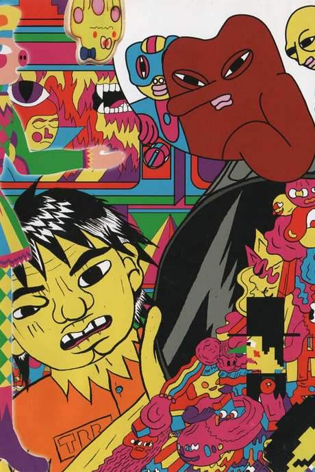 The hour‑long program blends animation and video‑jamimation, presenting a showcase of Paper Rad’s solo and collaborative works. Styled as a whimsical kids’ series, it follows a cast of eccentric characters as they navigate a surreal world and search for their place within it.